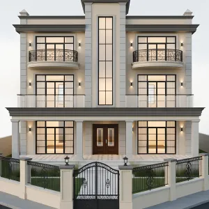 Symmetry Tower Courtyard Residence