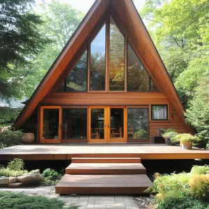 Grandiose Gable: The Triangular Treasure