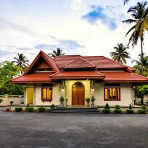 Elegance Over Coconut Trees: Kerala’s Architectural Gem