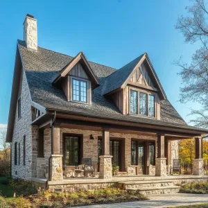 Charming Rustic Stone Cottage