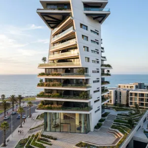 Coastal Vertigo Garden Tower