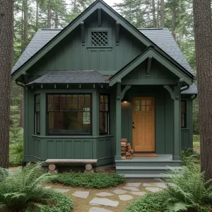 Moss-Trim Timber Nook