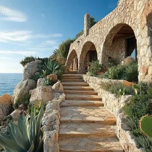 Charming Coastal Stone Delight