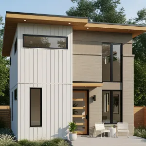 Tiny Dreamscape: A Midcentury Delight