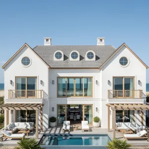 The Coastal Castle with a Modern Twist