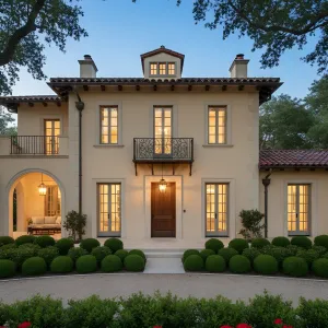 Courtyard Grace Mediterranean Villa