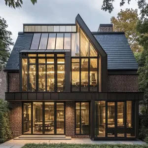 Preview of A Gleaming Glass Gem in the Woods