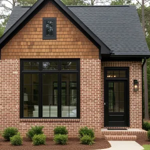 Brick and Timber Snug: The Woodsy Oasis