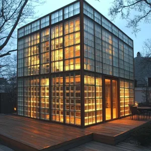 Cube of Luminescence: An Architectural Delight