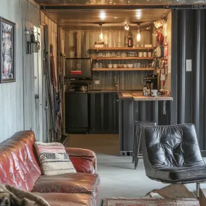 Vintage Industrial Chic