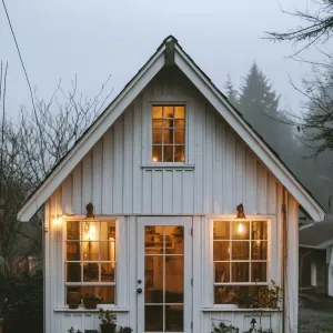 Cozy Cabin of Enchanted Evenings