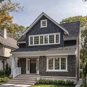 Suburban Splendor: The Shingle Stunner