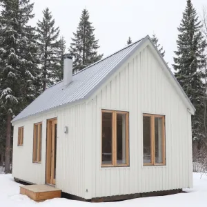 Nordic Nook: The Snowy Sanctuary
