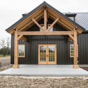 Dark Timber Gem: A Barnhouse Extravaganza