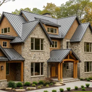 Stone and Timber: A Woodland Waltz