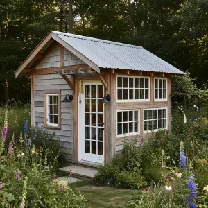 Meadowlight Timber Artist’s Shed