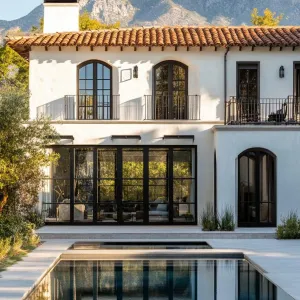 Spanish Serenity with a Mountain View