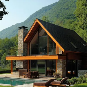 Gable House Retreat: Mountain View Magic