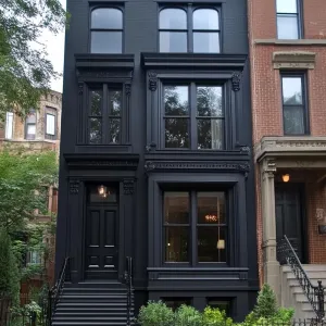 Raven Residence with a Chic Flair
