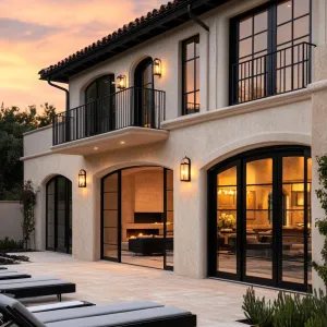 Spanish Sunset Sanctuary