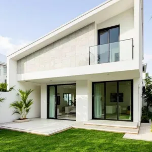 Contemporary Chic with a Skillion Flair