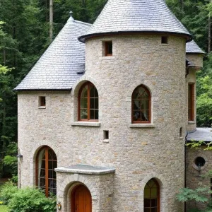 Stone Enchantment in the Woodland Nook