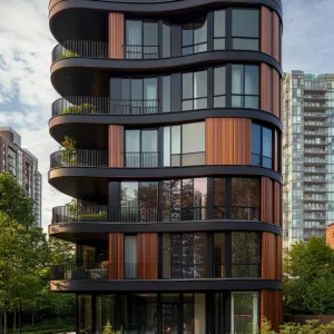 Curvy Craftsmanship Among the Trees