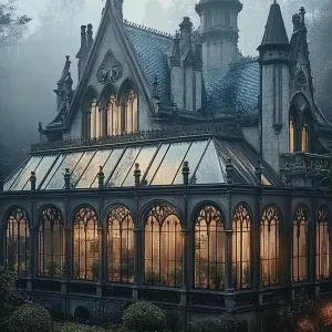 Enchanted Gothic Retreat