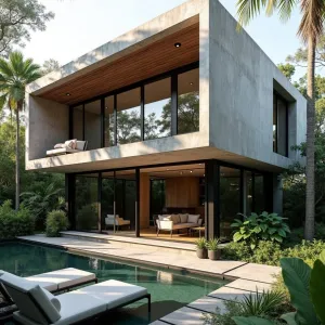 Sleek Serenity Sanctuary