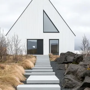 A-Frame Chic: The Modern Scandinavian Retreat