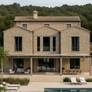 Chic Stone Retreat in the Heart of Italy