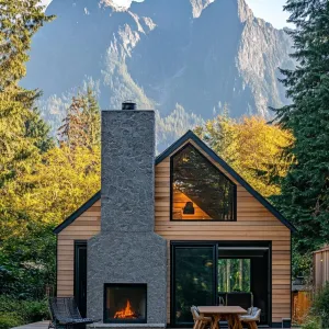 Charming Cabin by the Mountains