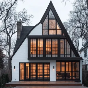 A-Frame Fable: The Modern Tudor