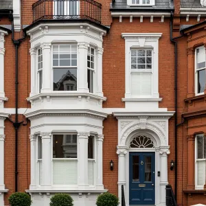 Timeless Redbrick Retreat with Fancy Flourishes