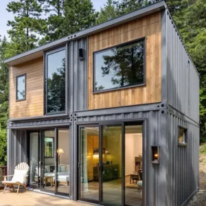 The Pine Box Palace: A Container Castle