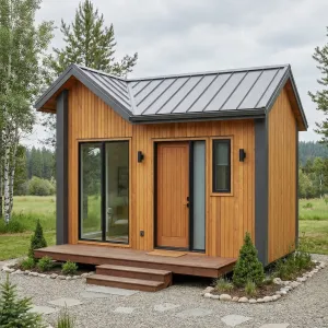 Cedar Meadowfront Micro Home Studio