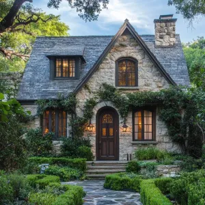 Rustic Gem Nestled in Verdant Serenity