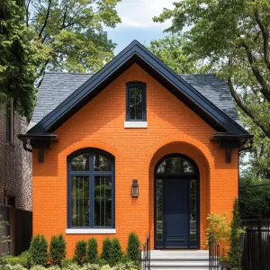 Preview of Perky Pumpkin Perch with Arched Allure