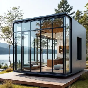 Reflective Retreat on the Lakeshore