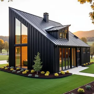Preview of The Noir Cabin: A Chic Escape