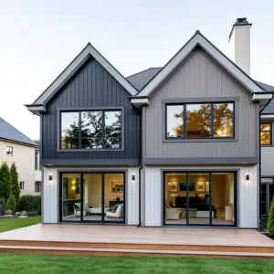 Double Feature: A Chic Gable Gathering