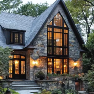 Stone House of Glassy Dreams