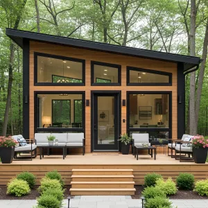 Cozy Woodland Retreat