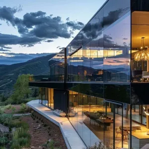 Mirror-clad Exteriors