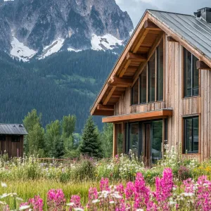 Alpine Mountain House