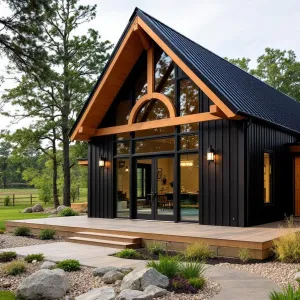 A-Frame Haven with a Modern Edge