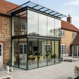 Glass Wonderland: Sunshine and Sophistication