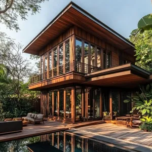 The Timber Haven: A Thai Respite