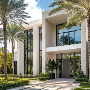 A Modern Day Parthenon: Elegance Reimagined