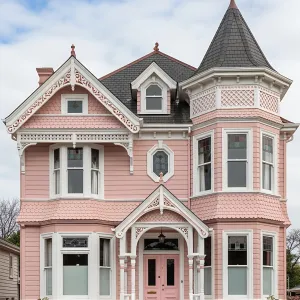 Pink Marshmallow Mansion